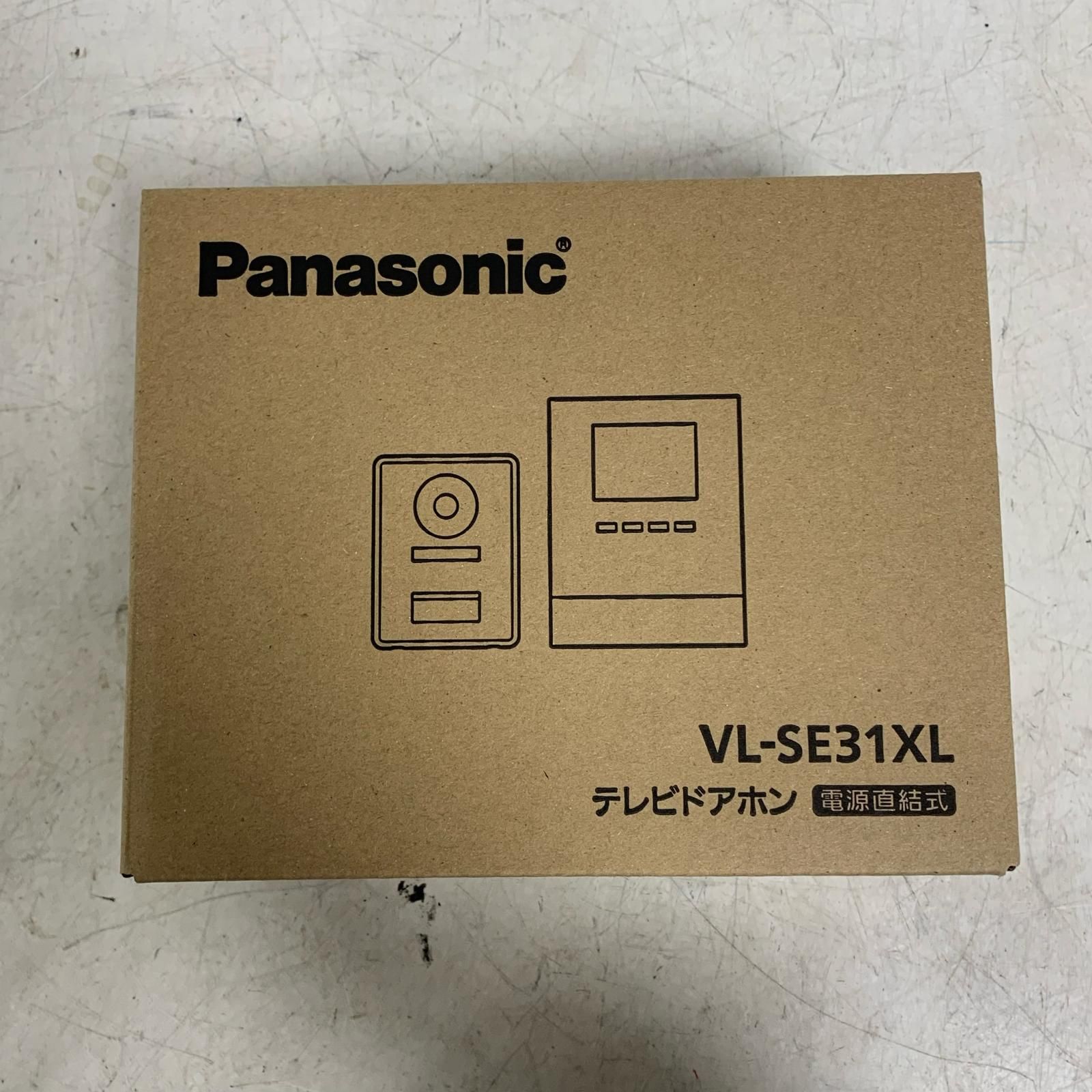 ♭♭Panasonic パナソニック テレビドアホン 電源直結式 VL-SE31XL