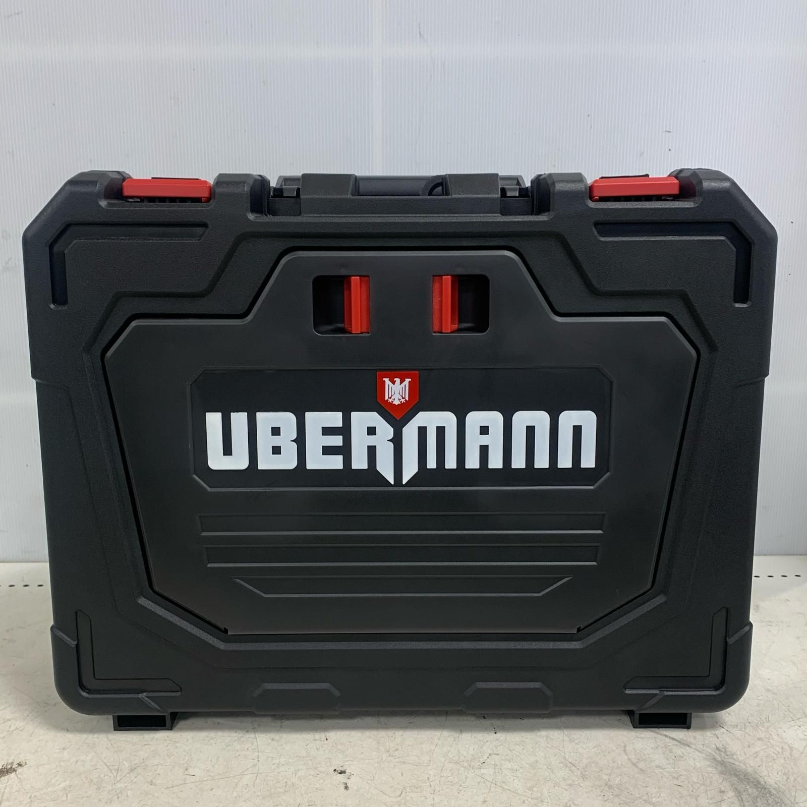  ♭♭ 18 V 充電式インパクトドライバ 充電器 充電池 ケース付 UB VIDⅡ50 BPCG ブラック 電動インパクトドライバー ドリル ドライバー レンチ