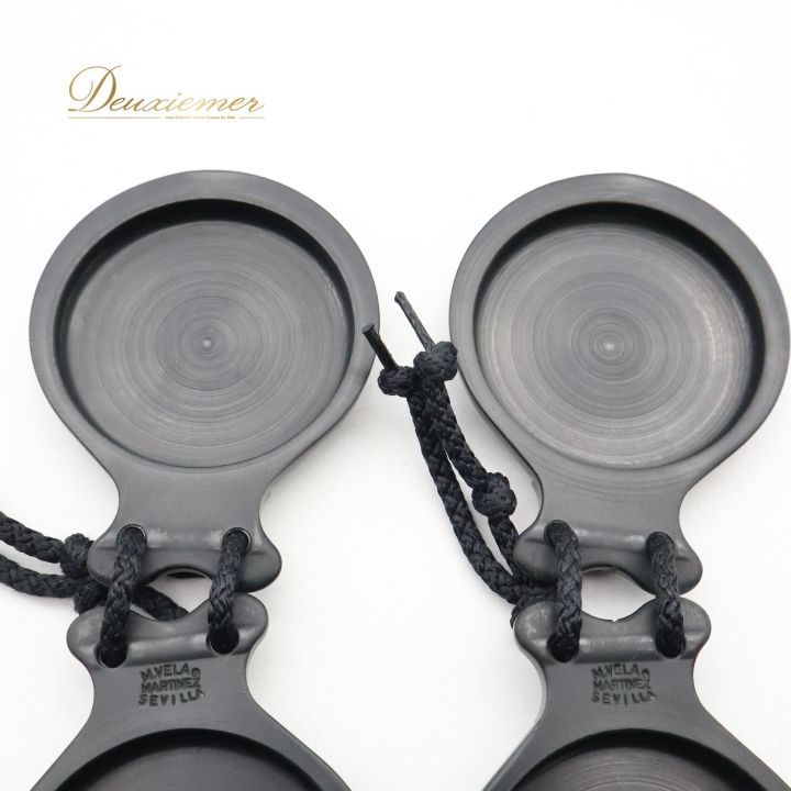 フラメンコ パリージョ カスタネット M.VELA MARTINEZ SEVILLA