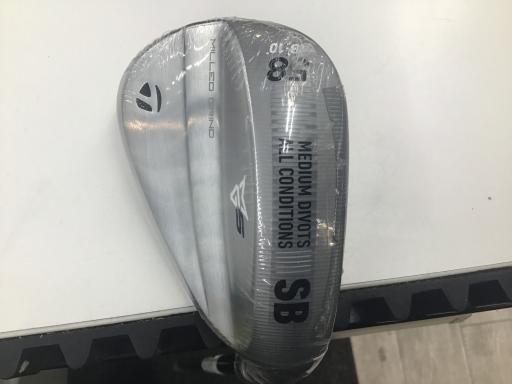 テーラーメイド Taylor Made MILLED GRIND 5 58° 10° SB ウェッジ WG Dynamic G MID 115 フレックスS メンズ 男性用 右利き 右用 Aランク ゴルフクラブ