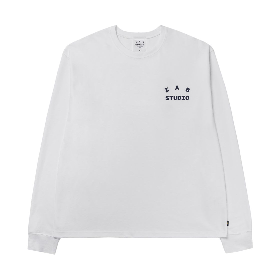 IAB Studio アイエプスタジオ ロングスリーブ 白 S サイズ