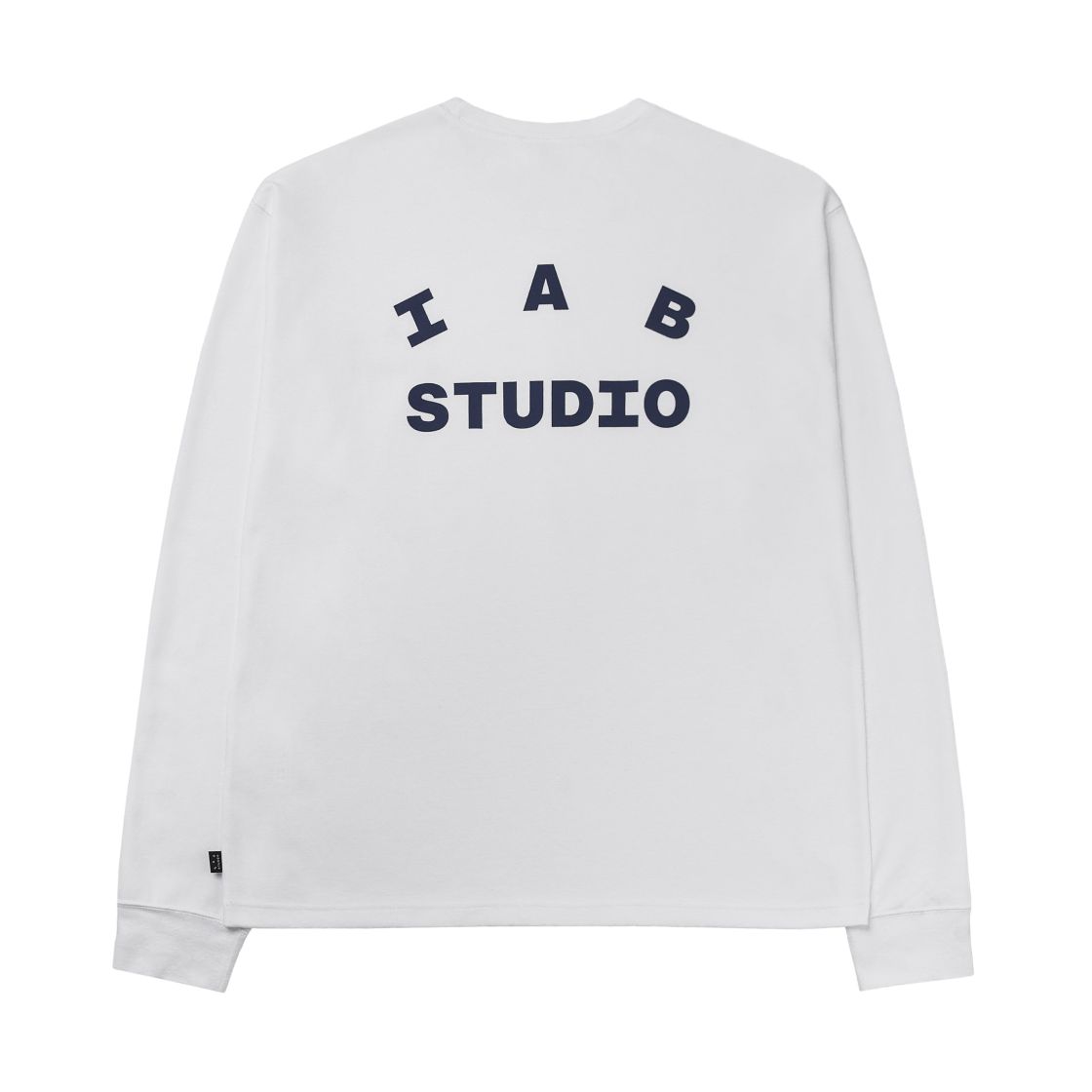  IAB Studio アイエプスタジオ ロングスリーブ 白 S サイズ トレーナー スウェット トップス