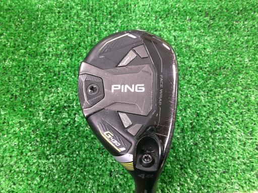 中古】 ピン G430 U4 ユーティリティ UT ALTA J CB BLACK(UT