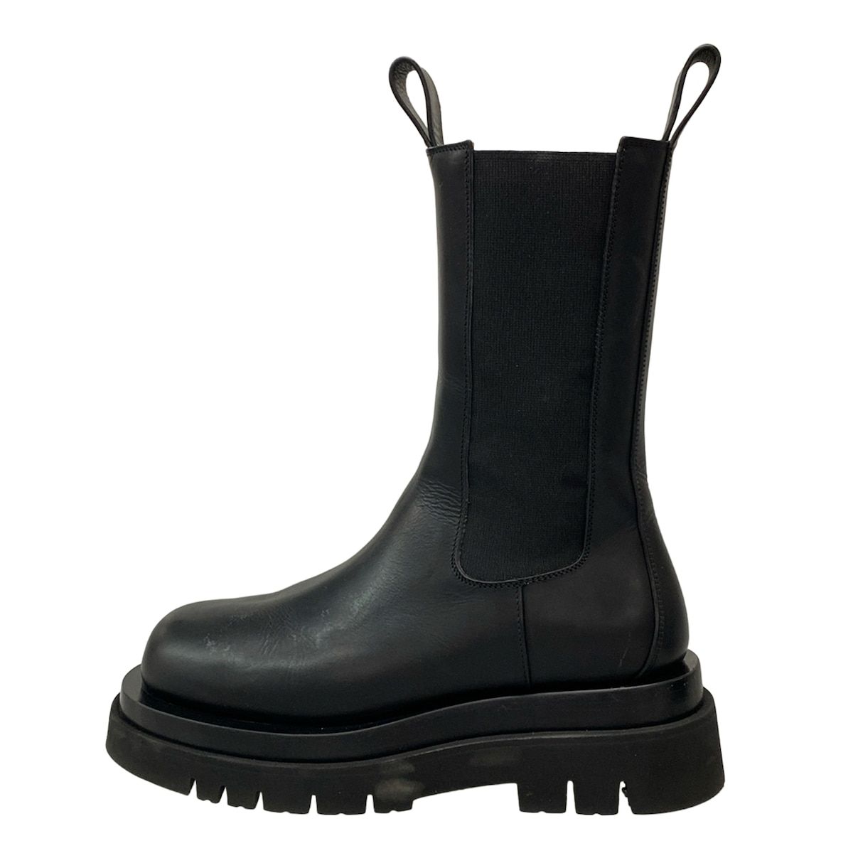 BOTTEGA VENETA(ボッテガヴェネタ) ブーツ 37 レディース - 黒