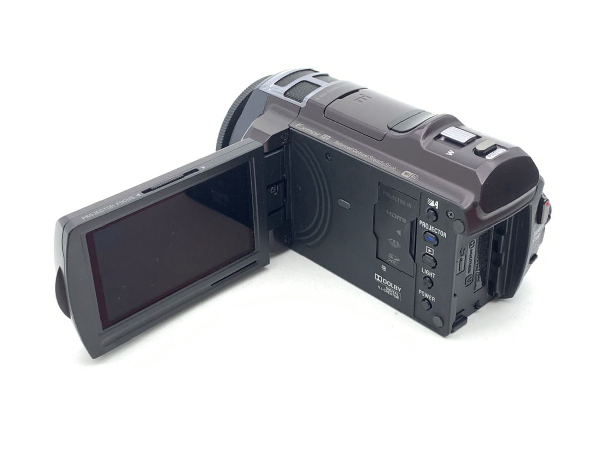 ソニー HDR-PJ800 ボルドーブラウン