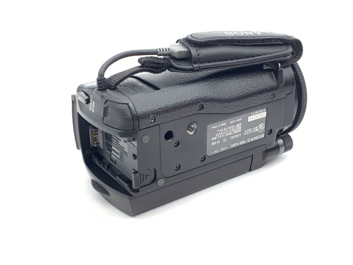  ソニー HDR PJ 800 ボルドーブラウン ビデオカメラ本体 ビデオカメラ