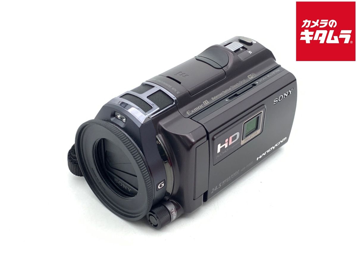 ソニー HDR-PJ800 ボルドーブラウン