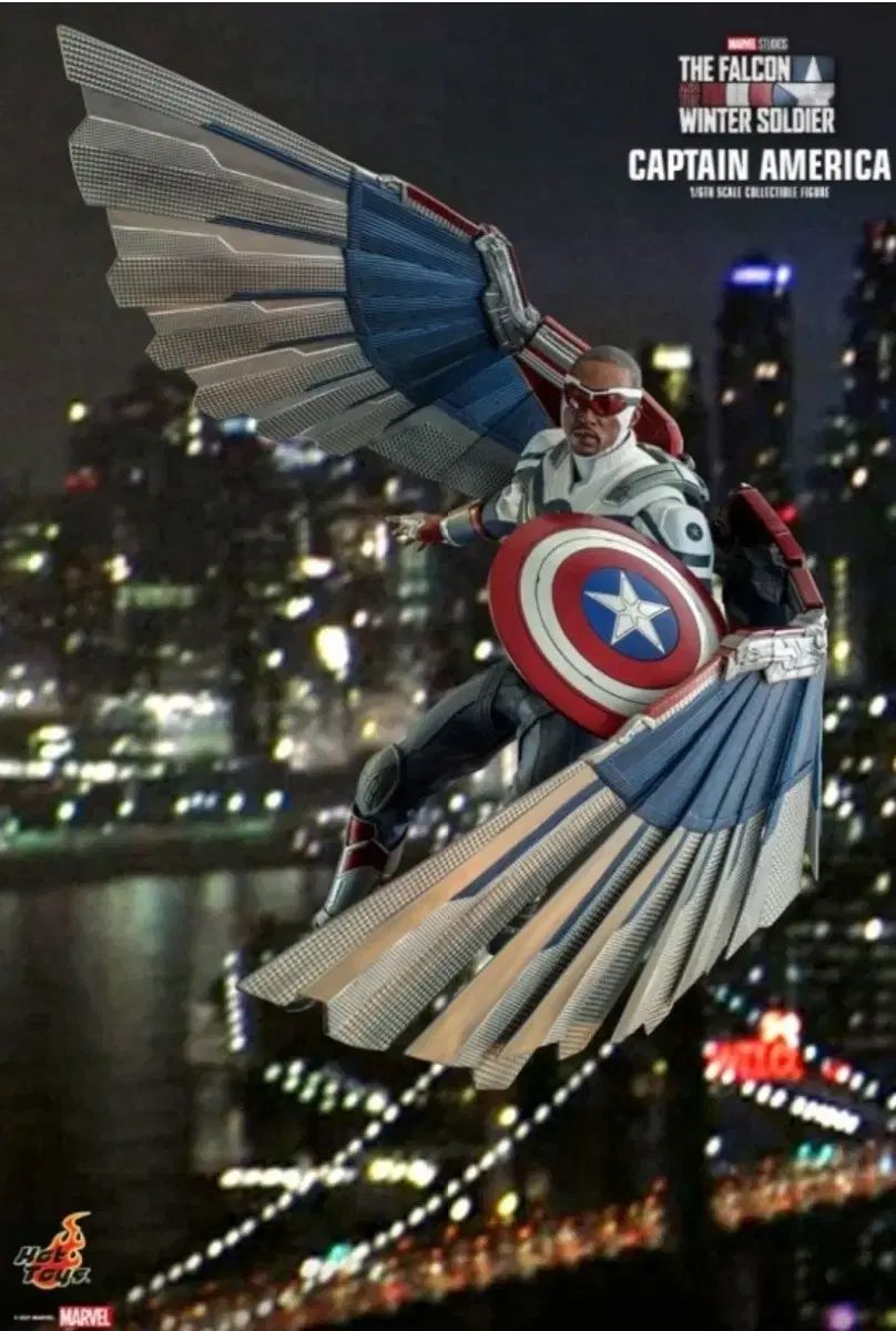 ホットトイズ キャプテンアメリカ ファルコン