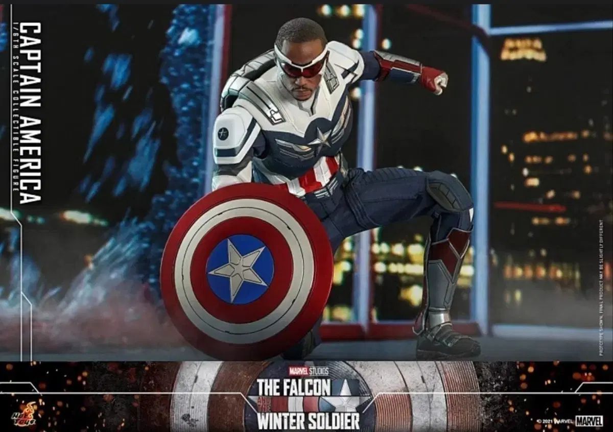 ホットトイズ キャプテンアメリカ ファルコン