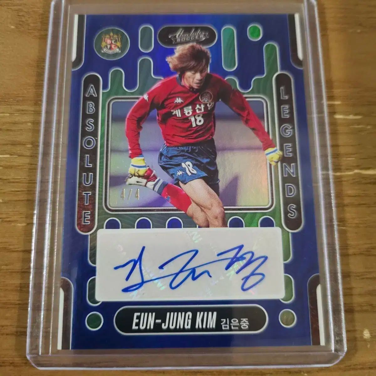 2025 パニーニ アブソルート Kリーグ キム ウンジュン オート 4 大田₍テジョン
