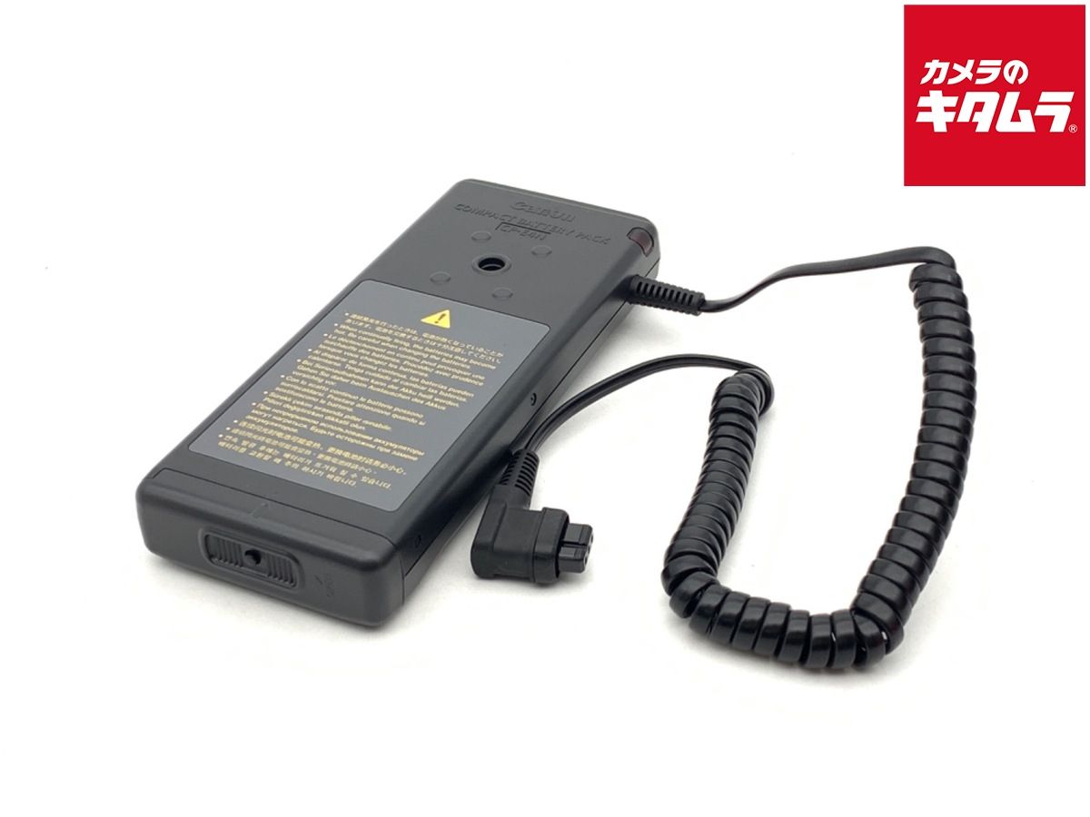 キヤノン コンパクトバッテリーパック CP-E4N