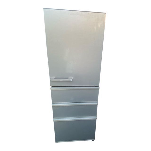 25 2584 アクア 355 L 冷凍冷蔵庫 AQR 36 G S 2018年製 AQUA 冷蔵庫