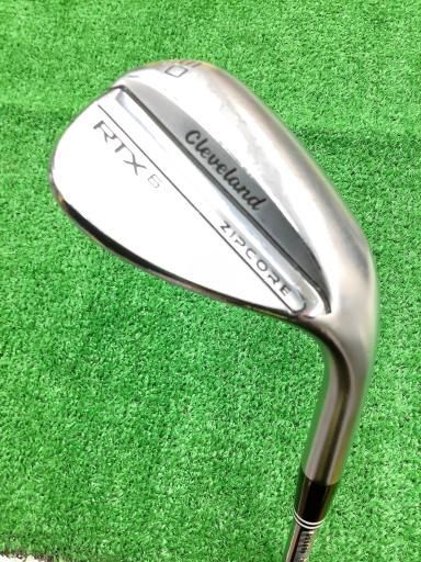 クリーブランド Cleveland RTX-6 ZIPCORE ツアーサテン 60° 06° LOW ウェッジ WG NS PRO 950 GH neo フレックスS メンズ 男性用 右利き 右用 Dランク ゴルフクラブ