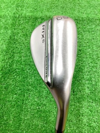 クリーブランド Cleveland RTX-6 ZIPCORE ツアーサテン 60° 06° LOW ウェッジ WG NS PRO 950GH neo フレックスS メンズ 男性用 右利き 右用 Dランク ゴルフクラブ