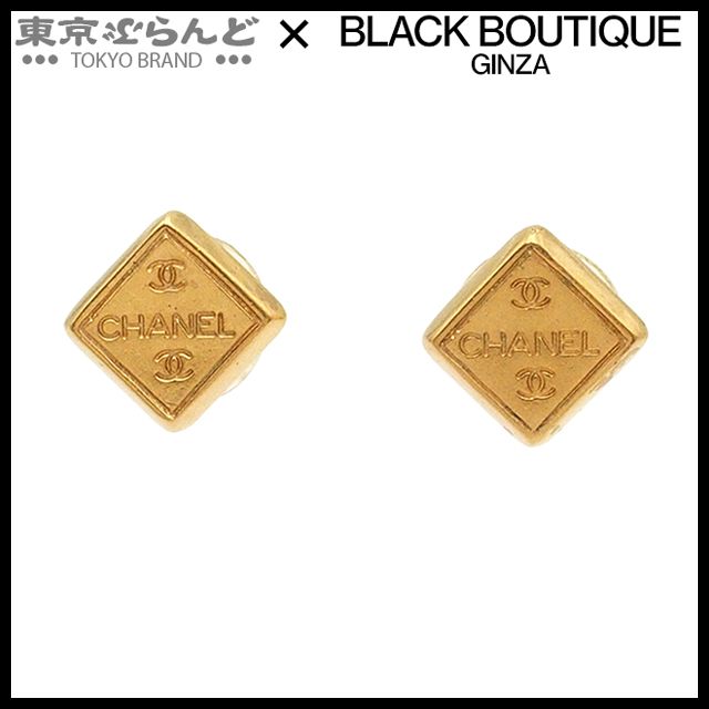 シャネル CHANEL ピアス ゴールド メタル ココマーク 99A レディース 101821339