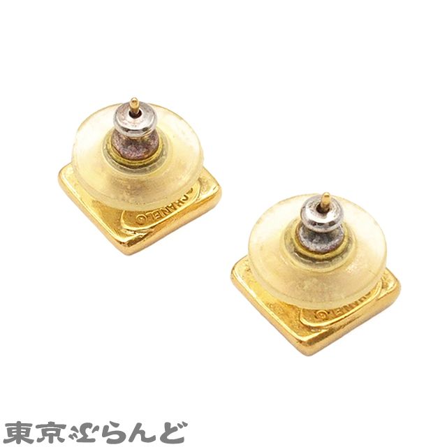シャネル CHANEL ピアス ゴールド メタル ココマーク 99 A レディース
