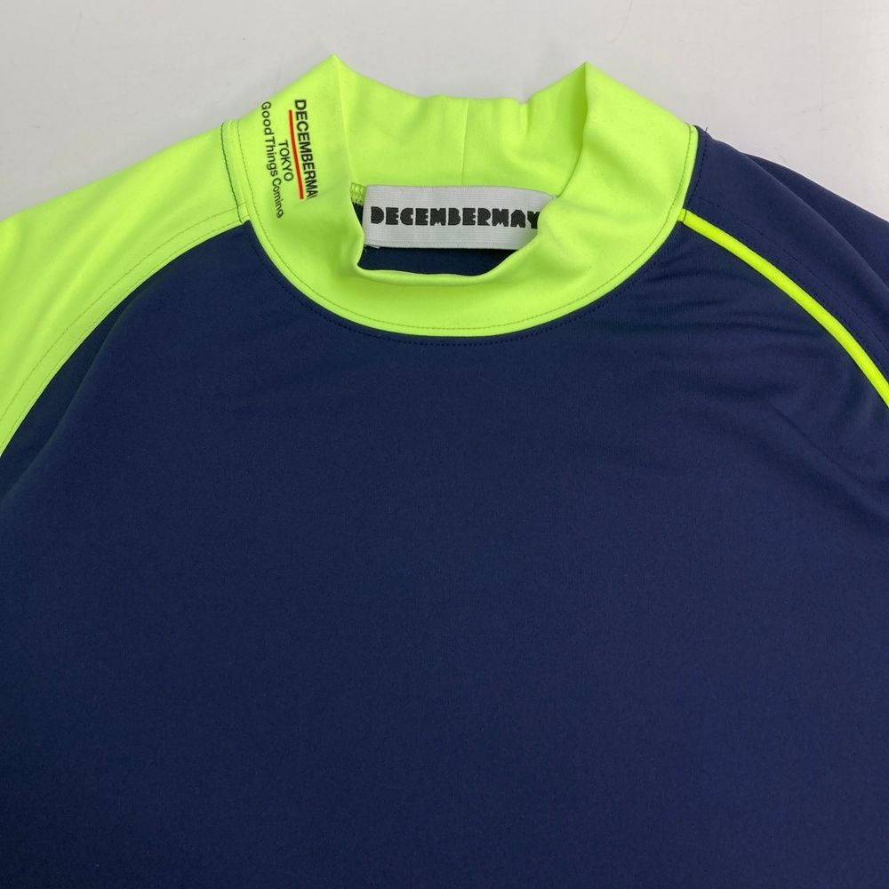 DECEMBERMAY ディセンバーメイ 長袖シャツ 黒/グレー/緑 DECEMBERMAY ディセンバーメイ 長袖シャツ 黒/グレー/緑 ディセンバー