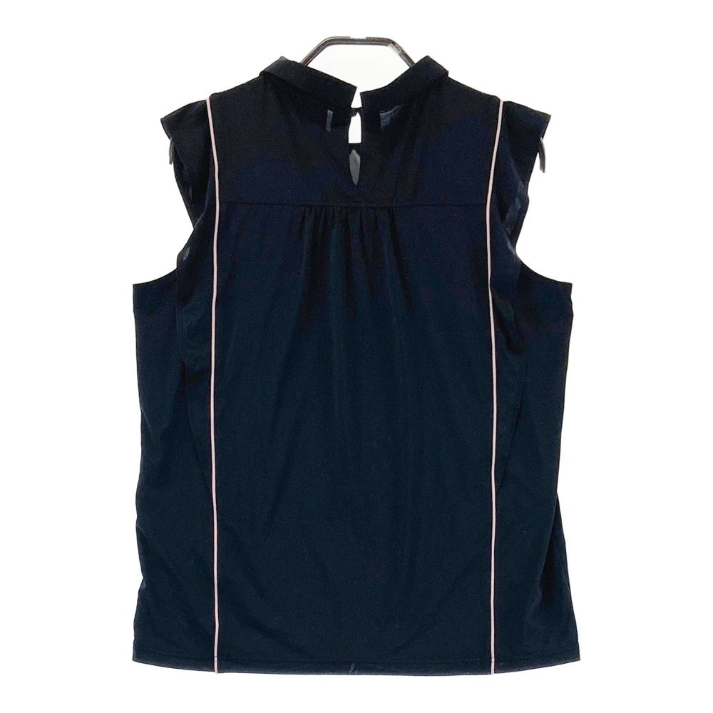 サイズ：40 ARCHIVIO アルチビオ ノースリーブシャツ ネイビー系