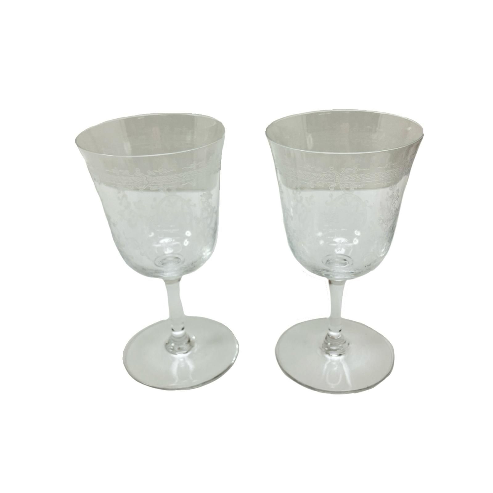 Baccarat バカラ ラファイエットワイングラス 2P 外箱無し