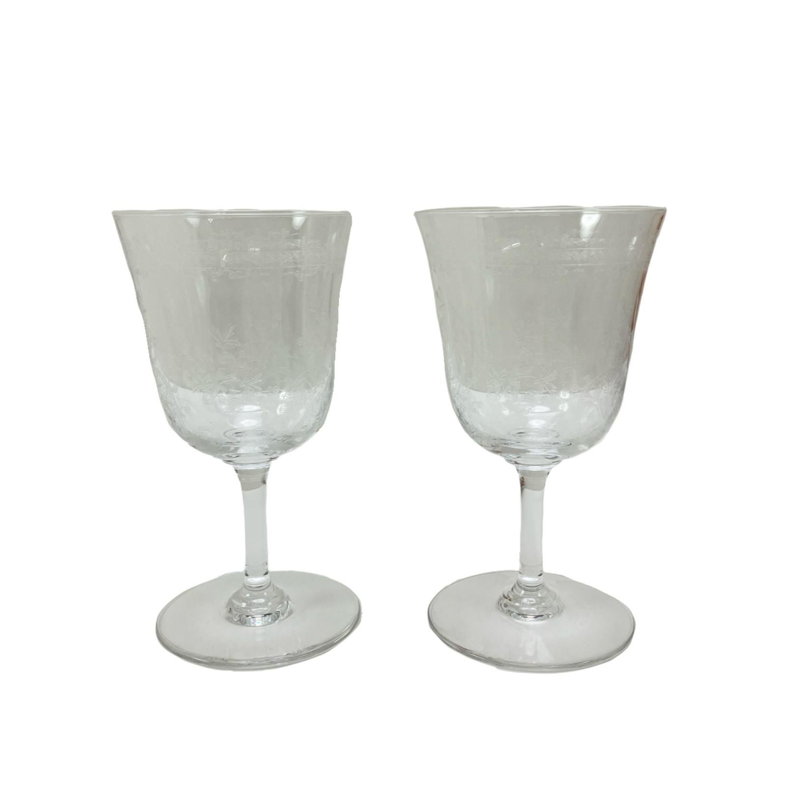 Baccarat バカラ ラファイエットワイングラス 2P 外箱無し