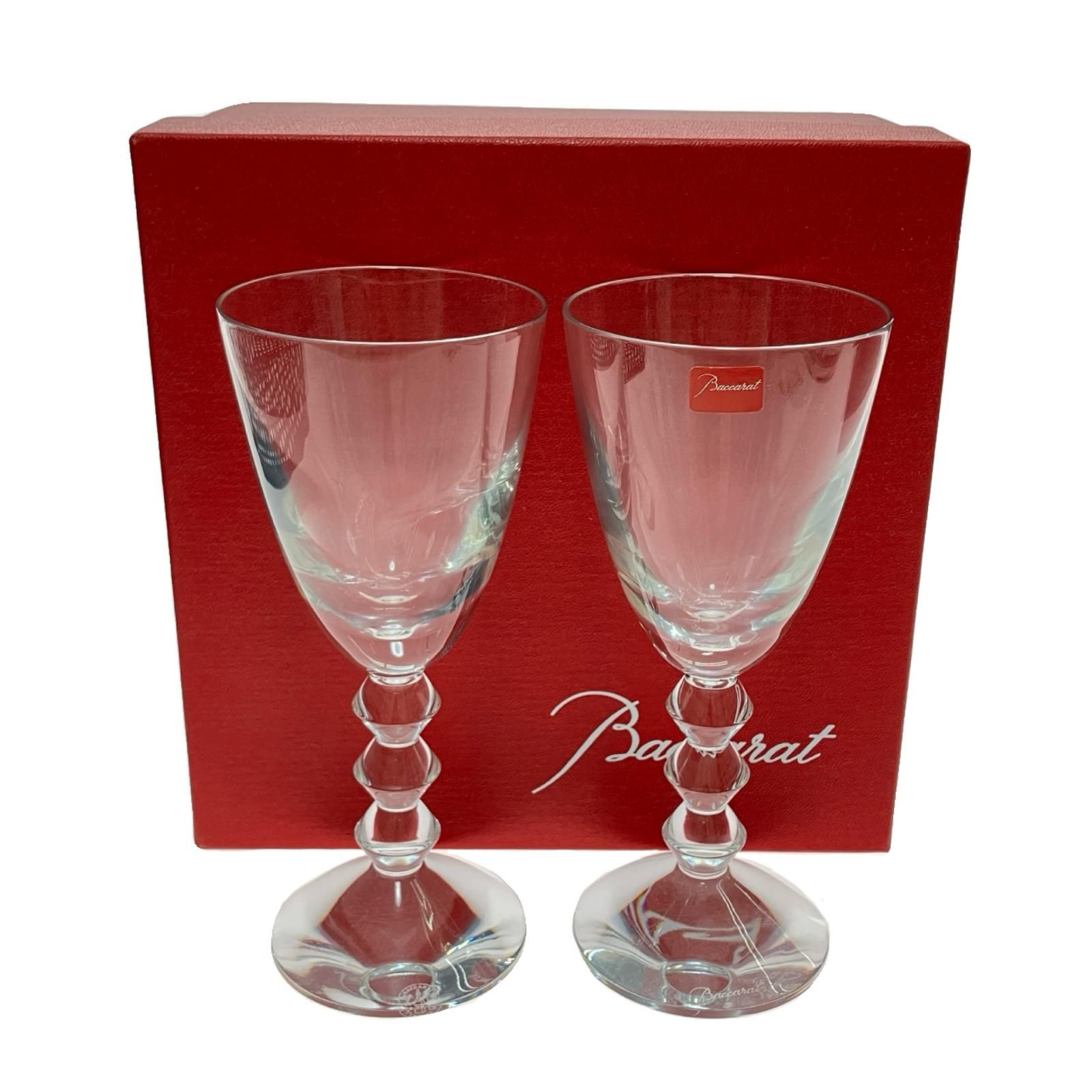 Baccarat バカラ ベガ ワイングラス 2Pセット