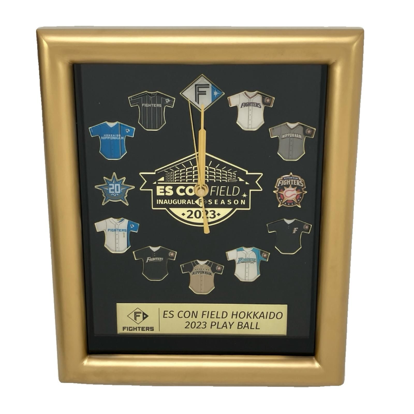 北海道日本ハムファイターズ エスコンフィールド北海道 開業記念時計