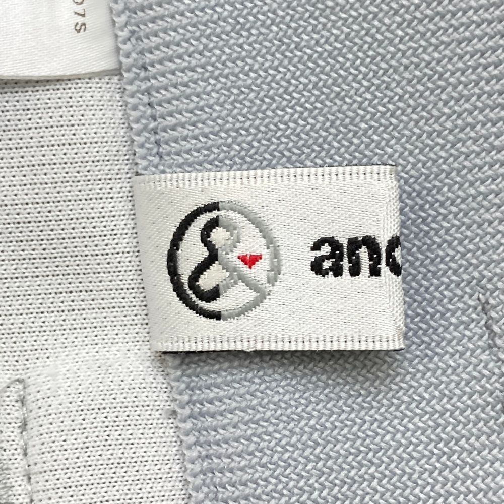 and per se アンパスィ　ハーフパンツ　メンズ　ゴルフ　ズボン　ロゴ　白 and per se アンパスィ ハーフパンツ メンズ ゴルフ ズボン ロゴ 白