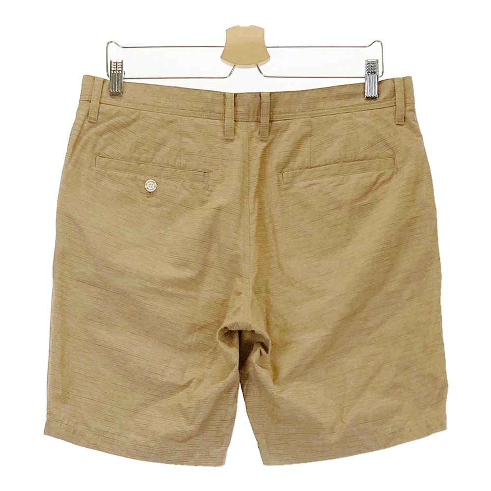 サイズ：L TRAVIS MATHEW トラビスマシュー リネン混ストレッチ ハーフ