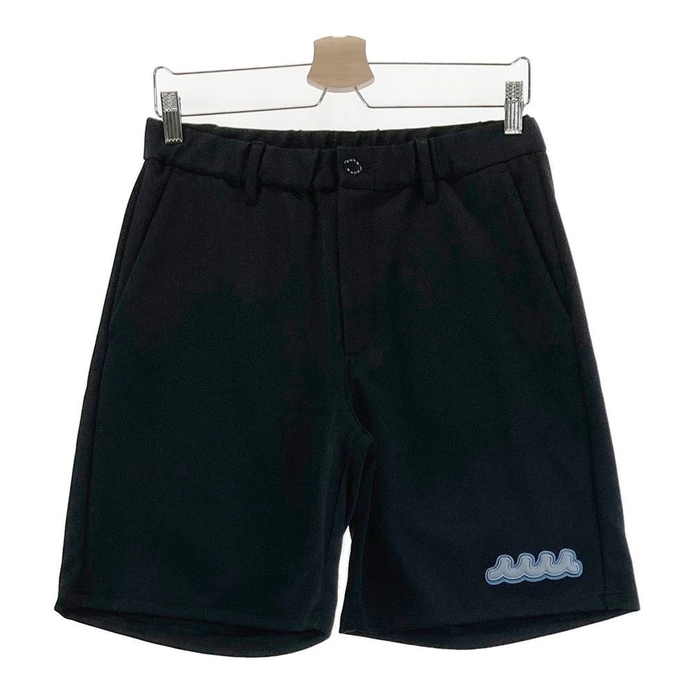 サイズ 4 MUTA MARINE ムータマリン ×CENTURION BOATS×LEON ハーフパンツ ブラック系 240101550945 ゴルフウェア メンズ ストスト