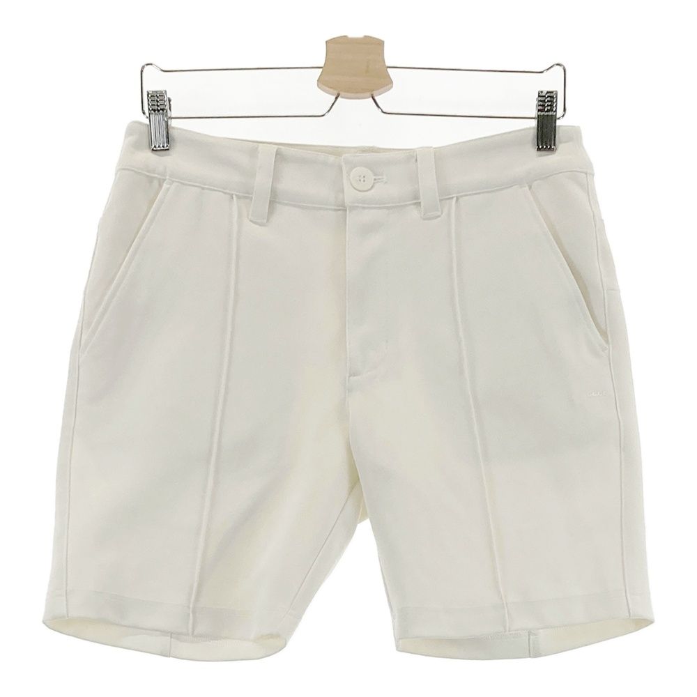 サイズ 4 MUTA MARINE ムータマリン ハーフパンツ ホワイト系 240101550946 ゴルフウェア メンズ ストスト