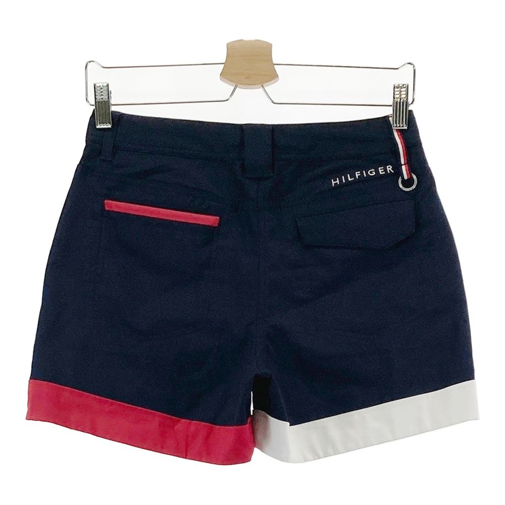 トミーフィルフィガー　ゴルフショーツ　ネイビー TOMMY HILFIGER トミーヒルフィガー ハーフパンツ ショートパンツ
