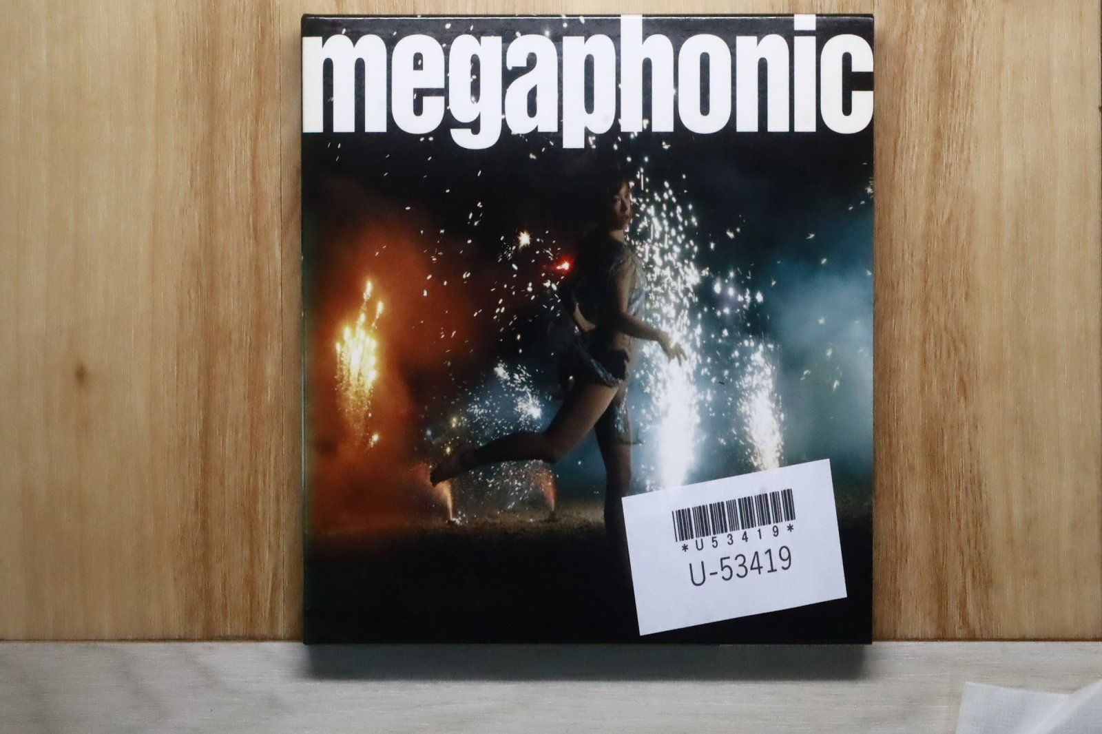 Yu-ゆぅ品 国内盤CD☆ユキ/YUKI□ megaphonic(初回生産限定盤) - YUKI 【ESCL3756