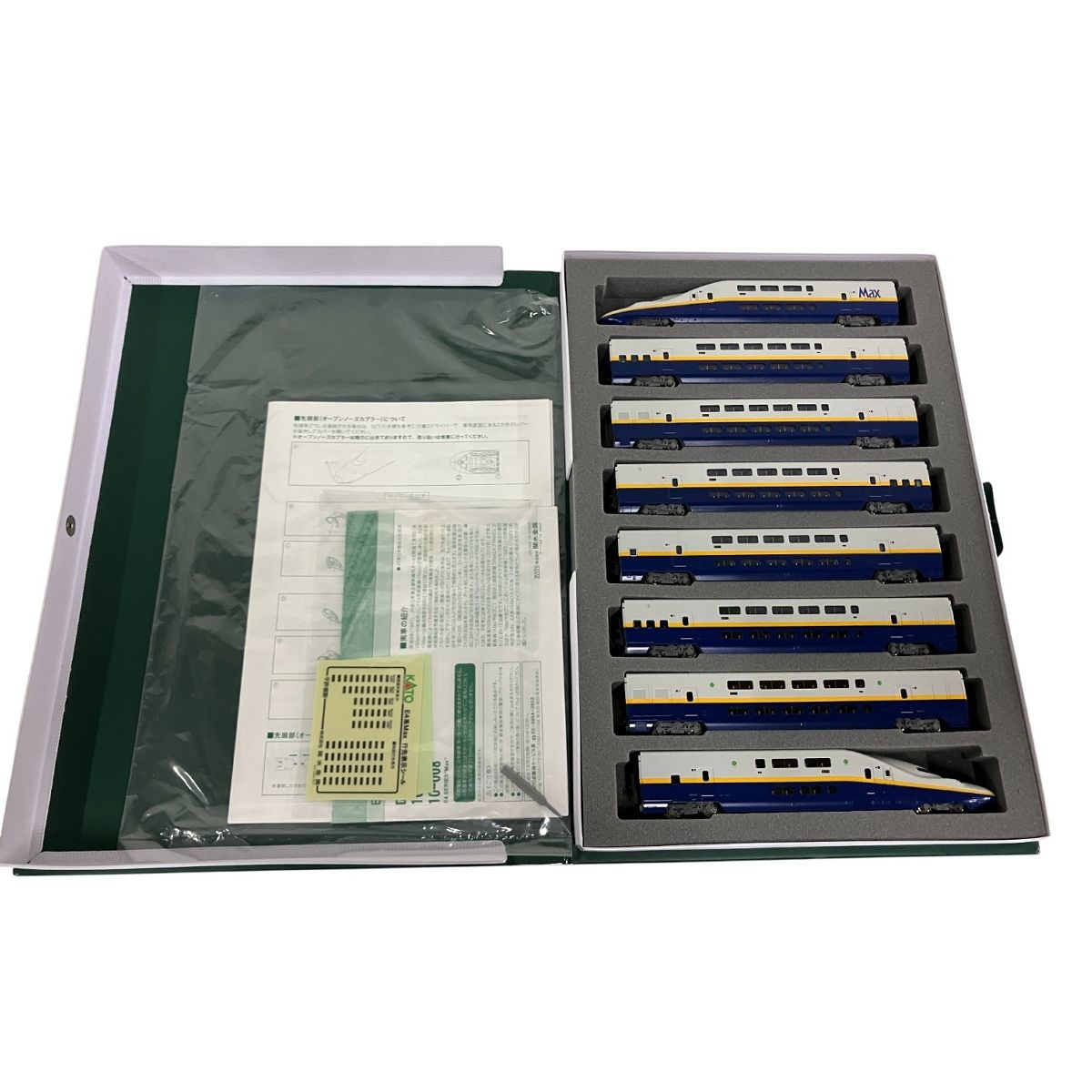 KATO 10 292 293 JR東日本 E 4系 上越新幹線 基 増 8両セット Nゲージ 鉄道模型 良好