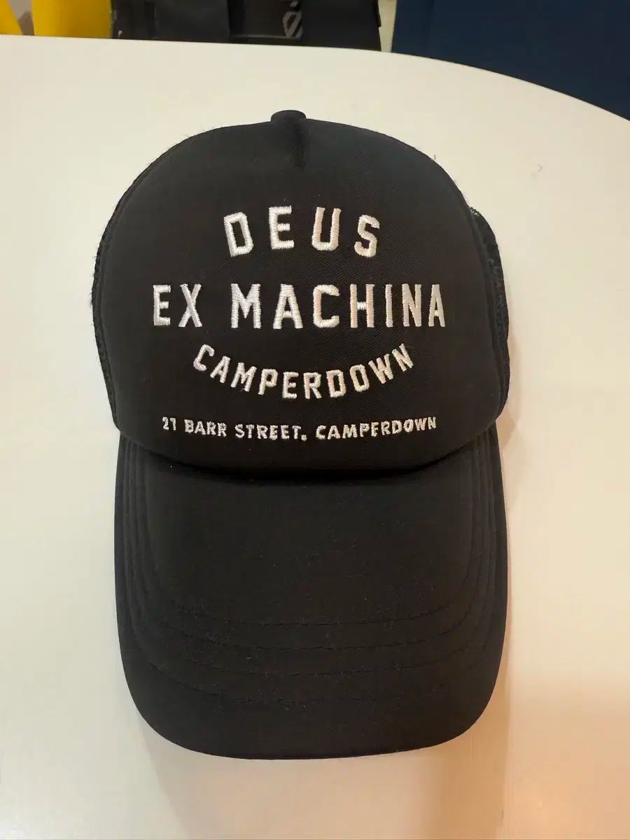 デウス メッシュ ベースボールキャップ