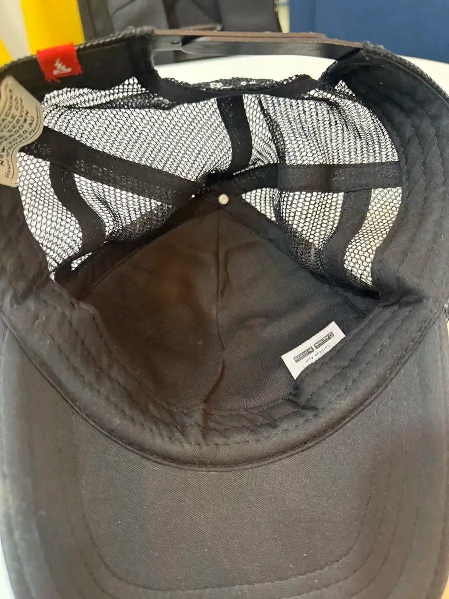 デウス メッシュ ベースボールキャップ