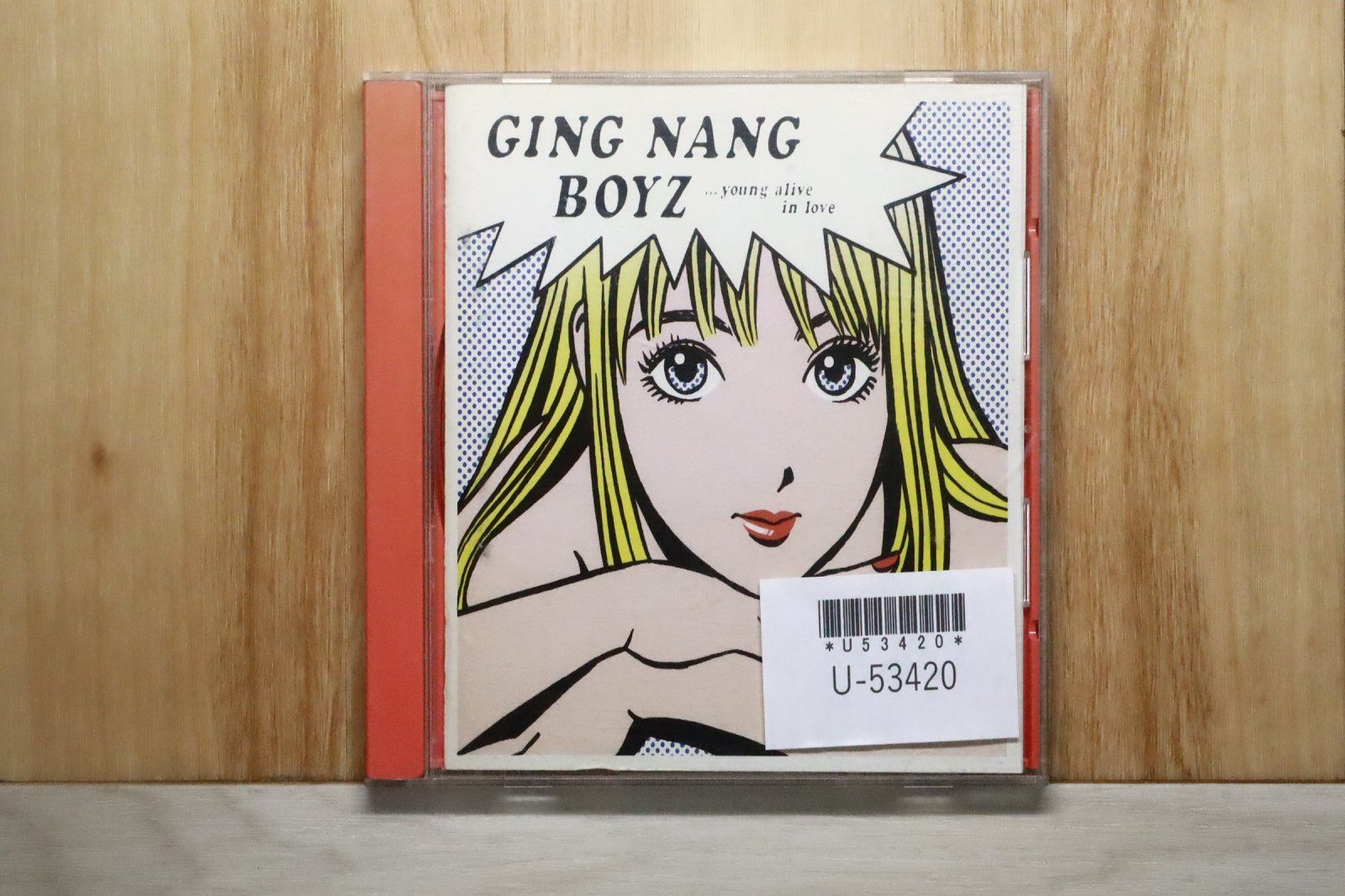 国内盤CD☆銀杏BOYZ/Ging Nang Boyz□ 君と僕の第三次世界大戦的恋愛