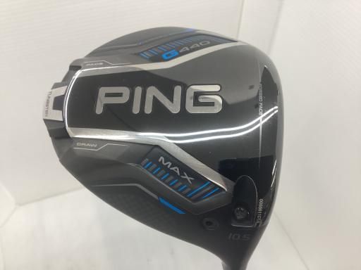ピン G440 MAX 10.5° ドライバー DR 純正特注シャフト フレックスS メンズ 男性用 右利き 右用 Bランク ゴルフクラブ