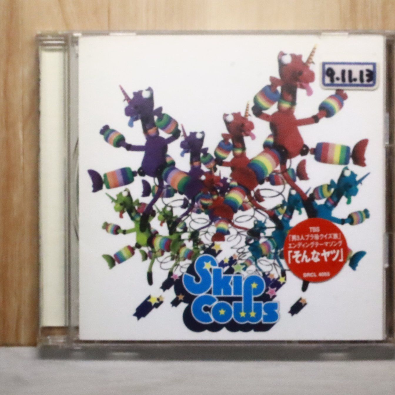 国内盤CD☆スキップカウズ/SKIP COWS□ そんなヤツ 【SRCL4055