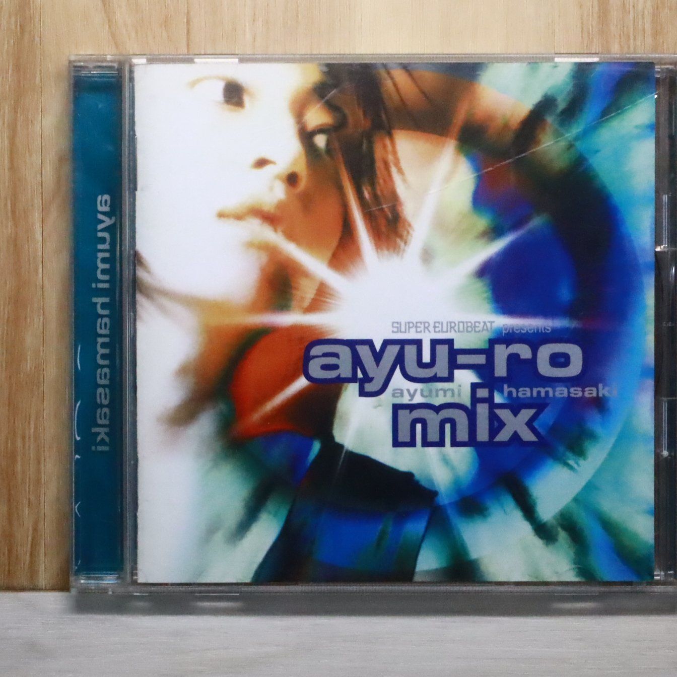 国内盤CD☆浜崎あゆみ/Ayumi Hamasaki □ SUPER EUROBEAT presents