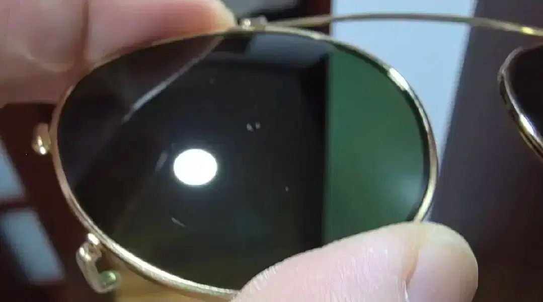  ジャックマリーマージュ シェリダン クリップ グリーン-GOLD 互換メガネ 写真添付 サングラス 小物