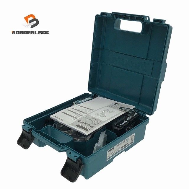 makita マキタ 18V 充電式インパクトドライバー TD156DB バッテリ1個 18V2.0Ah 充電器 ケース DIY向け コードレス118191