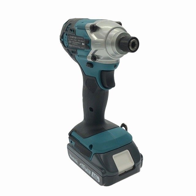  makita マキタ 18 V 充電式インパクトドライバー TD 156 DB バッテリ 2.0 Ah 充電器 ケース DIY向け コードレス118191 電動インパクトドライバー ドリル ドライバー レンチ