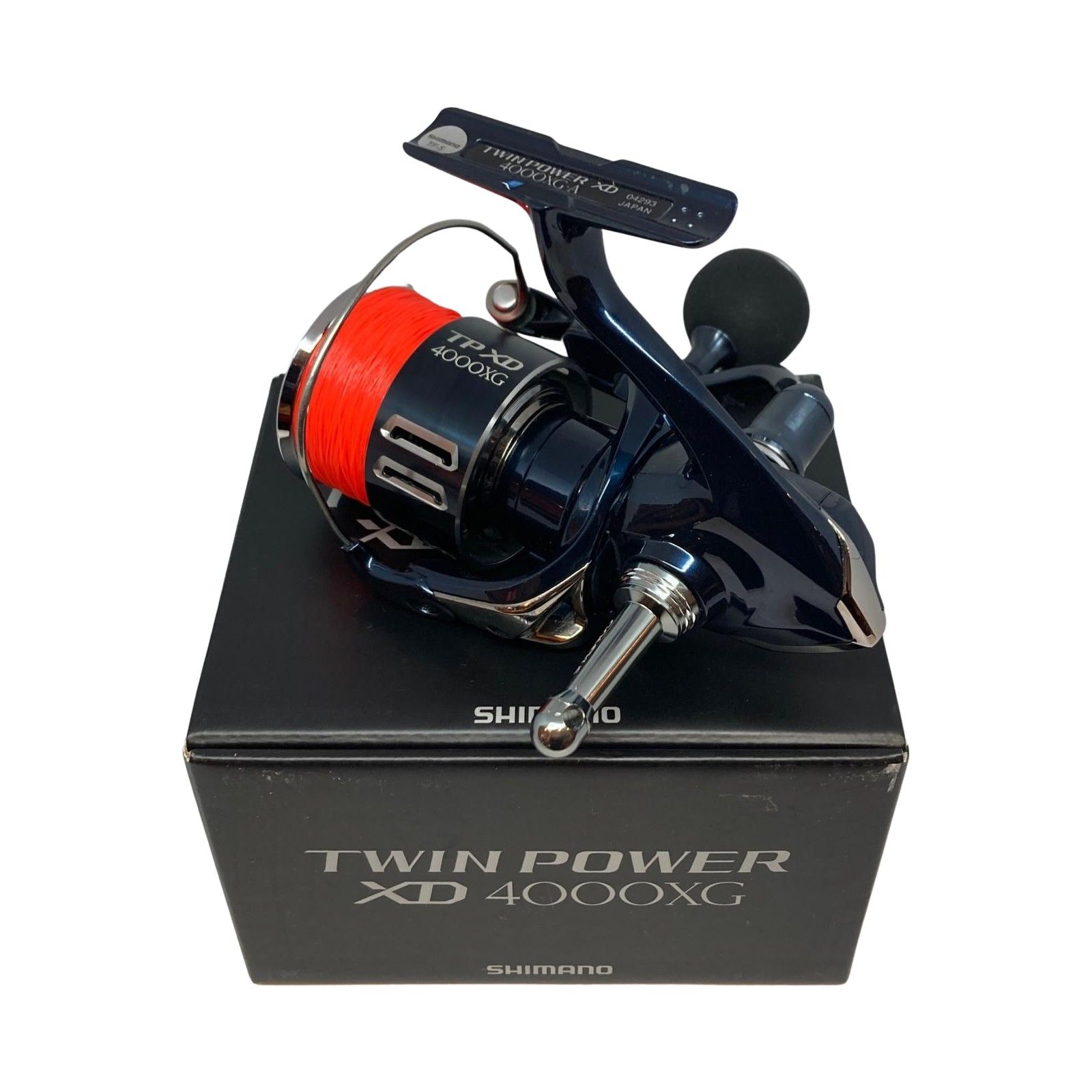 ττSHIMANO シマノ スピニングリール 21ツインパワーXD 4000XG 04293
