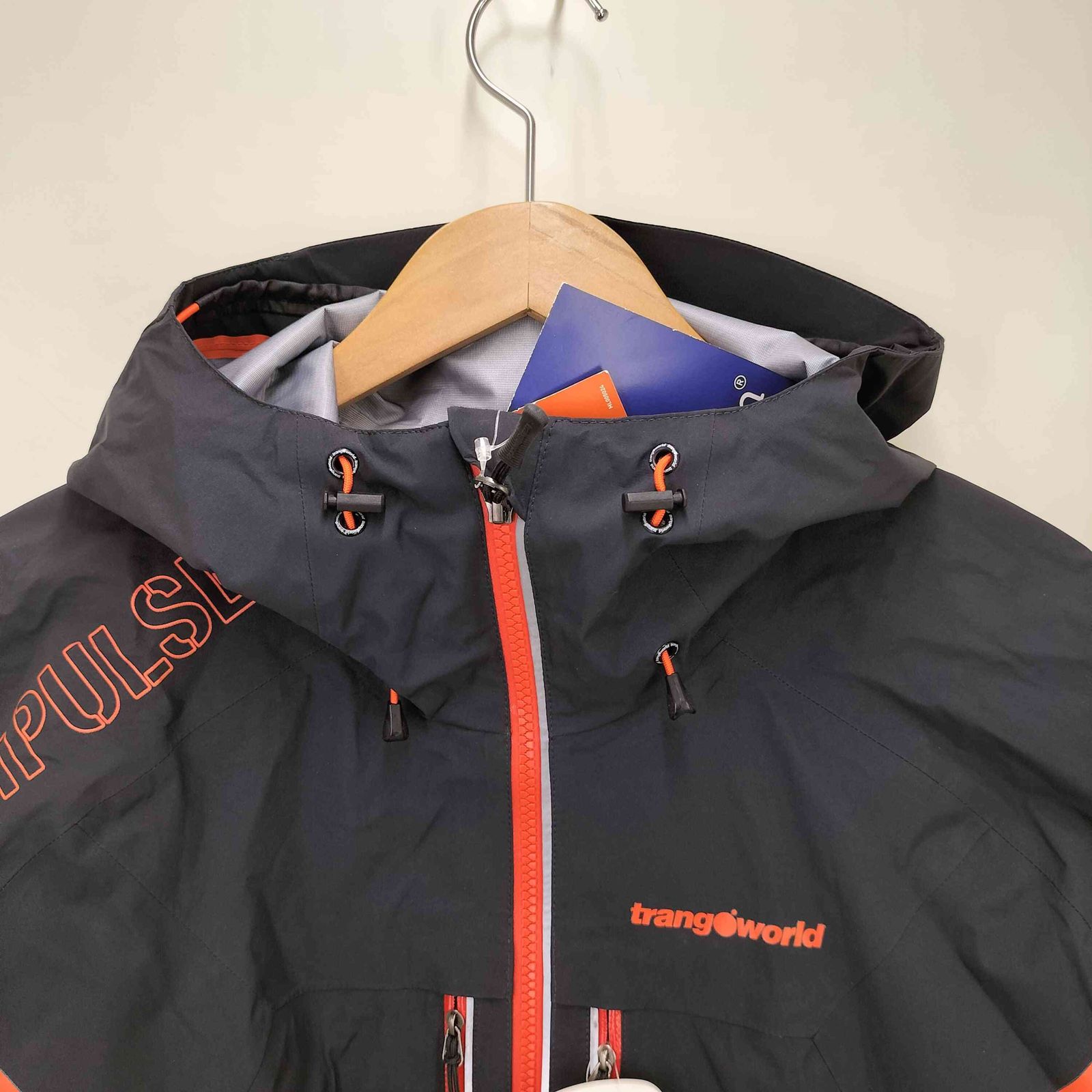 USED古着(ユーズドフルギ) TRANG WORLD ortavientos Gore-Tex Kuhan 250 Negro Naranja Hombre メンズ 表記無 【中古】【ブランド古着バズストア】 ユーズドフルギ USED古着 TRANG WORLD ortavientos Gore-Tex Kuhan 250