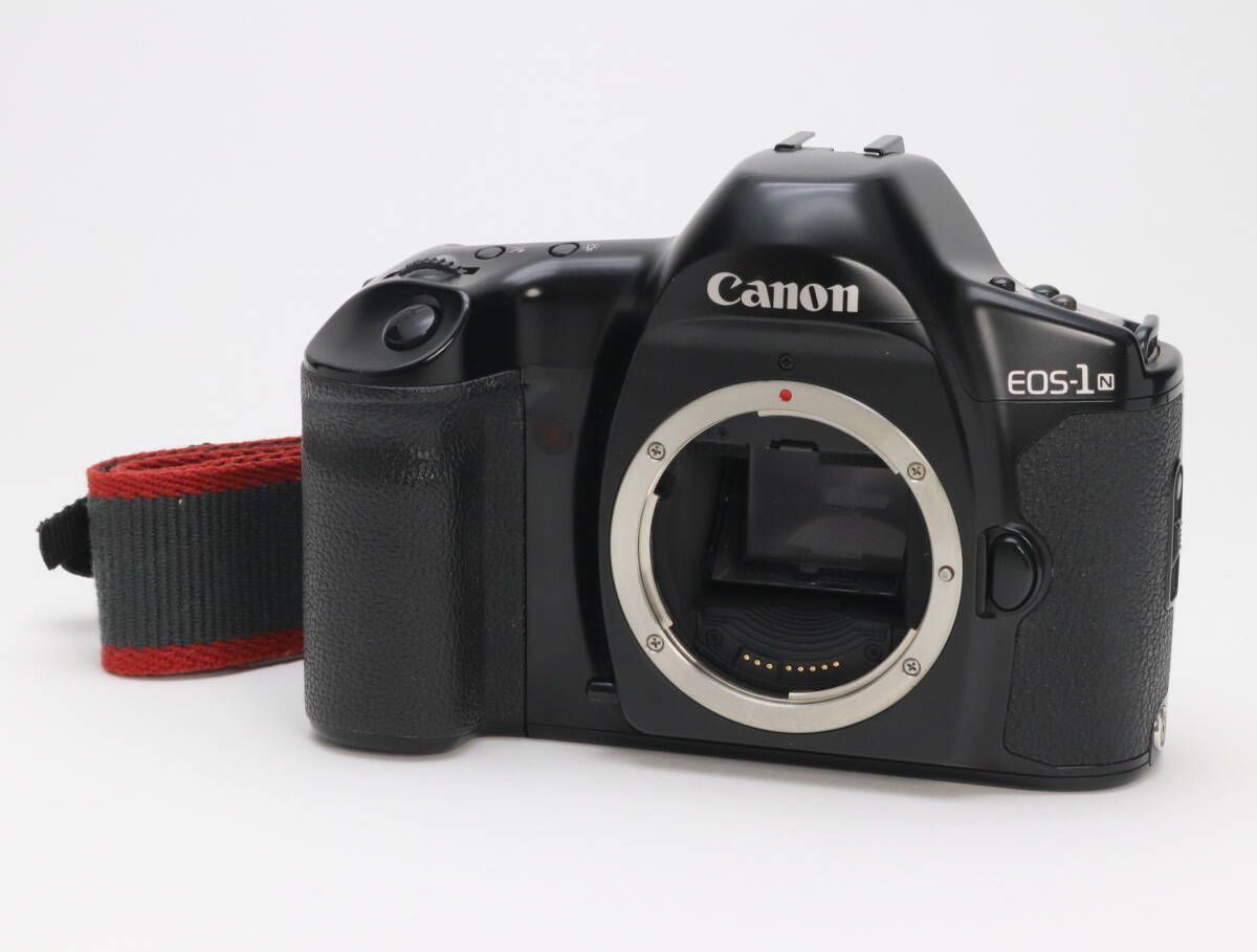 B 並品 Canon キヤノン EOS-1N ボディ 初期不良返品対応 111-43