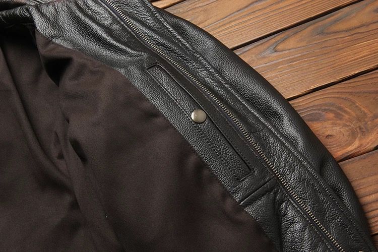 牛革製 擦れ加工