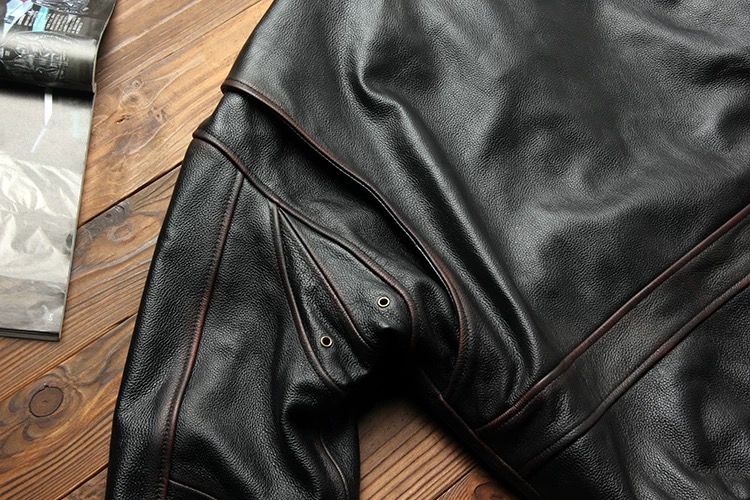 A2フライトレザージャケット