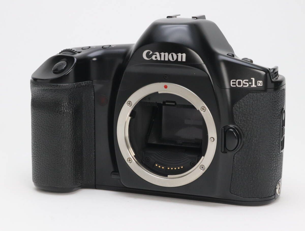 B 並品 Canon キヤノン EOS-1N ボディ 初期不良返品対応 111-43