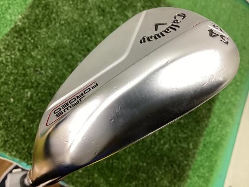 キャロウェイ JAWS FORGED 2025 クロムメッキ 54° 12° ウェッジ WG NS PRO 950GH neo フレックスS メンズ 男性用 右利き 右用 Cランク ゴルフクラブ