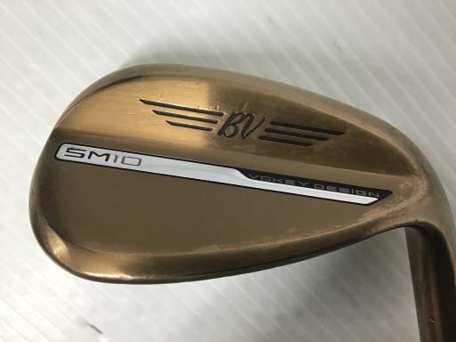 タイトリスト VOKEY SPIN MILLED SM10 オイルカン 56° 10°S ウェッジ WG リシャフト フレックスその他 メンズ 男性用 右利き 右用 Cランク ゴルフクラブ